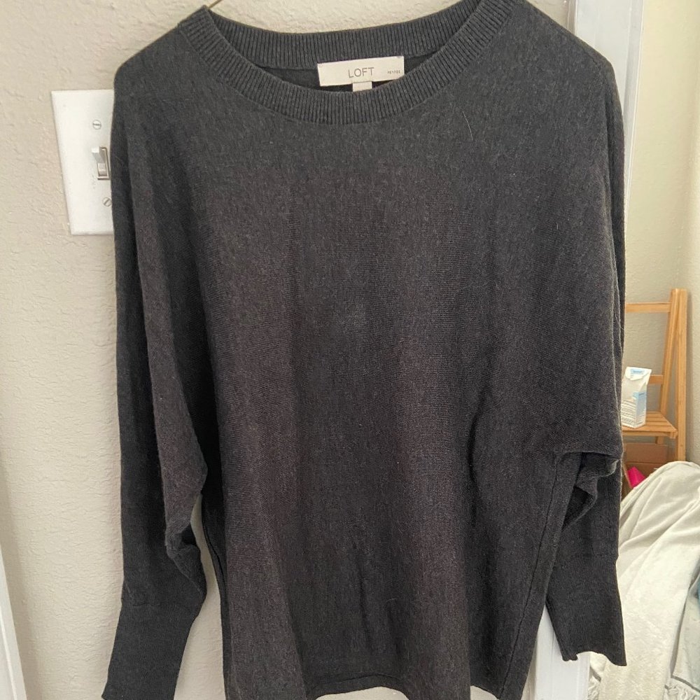 Grey Sweater